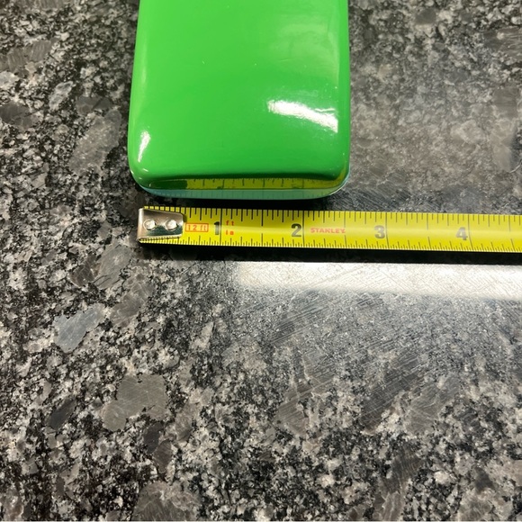 Kate Spade New York Sunglass/Eyeglass Hard Case Blue and Green - Picture 7 of 7